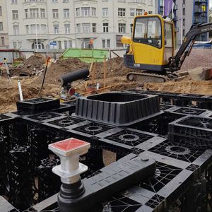 корневой модуль для деревьев из ПЭНД