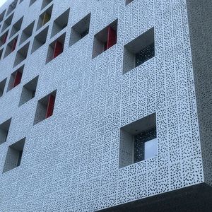 панельная облицовка фасада