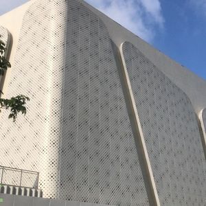 листовая облицовка фасада