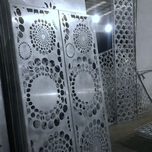 перфорированное листовое железо