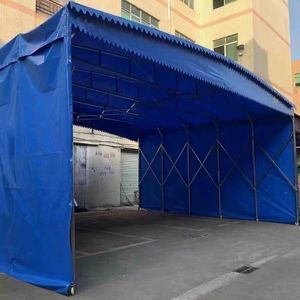 натяжная конструкция на металлическом каркасе