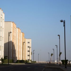 городской фонарный столб