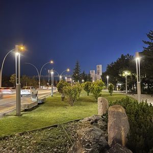 современная световая колонна