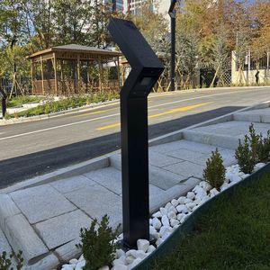 городской столбик освещения