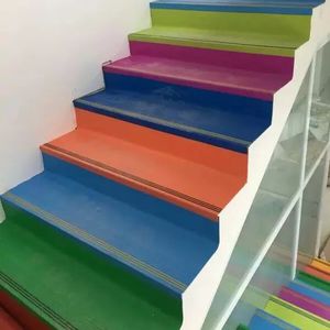 покрытие ступени из ПВХ