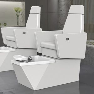 кресло для педикюра из кожи