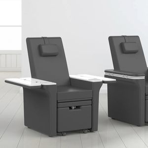 кресло для педикюра из кожи