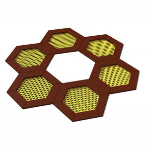 батут для игровой площадки