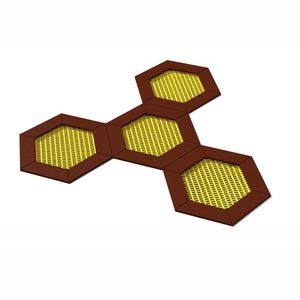 батут для игровой площадки