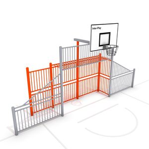 футбольная площадка для общественных мест