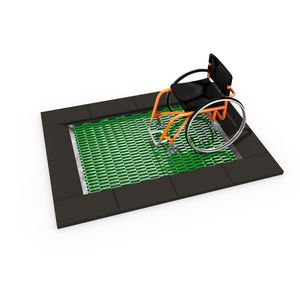 батут для игровой площадки