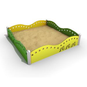 песочница для игровой площадки