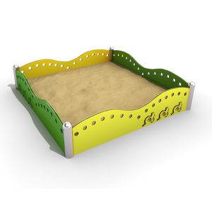 песочница для игровой площадки