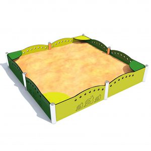 песочница для игровой площадки