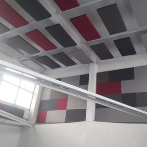 текстильный акустический экран