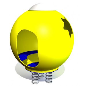 качалка на пружине из пластика