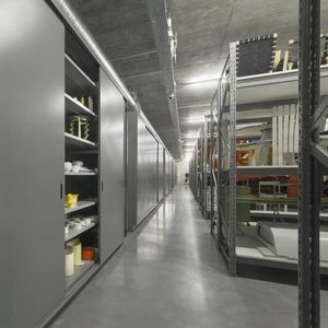 стеллажный шкаф для профессионального использования