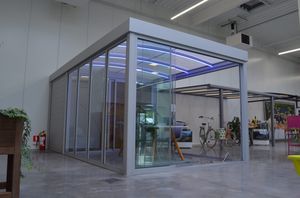 промышленная теплица