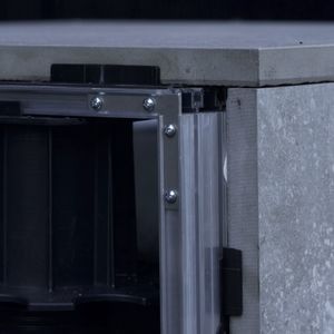 крепежная система из нержавеющей стали