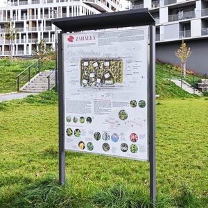 информационное табло для общественных мест 1