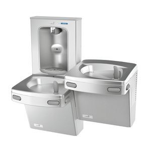 питьевой фонтанчик с электронным управлением 1