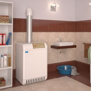 газовый паровой котел