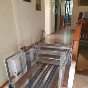 прямая лестница для доступа