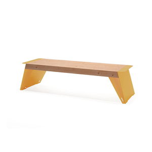 современная общественная скамейка