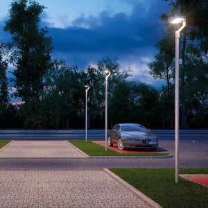 городской фонарный столб