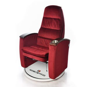 кресло для кинотеатра из ткани