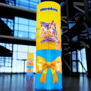 информационное табло для интерьера
