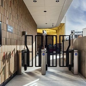 быстрая дорожка для автоматического контроля доступа