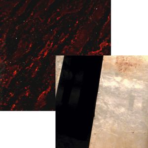 закаленная стеклянная панель