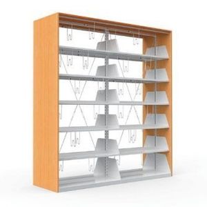 современный книжный шкаф