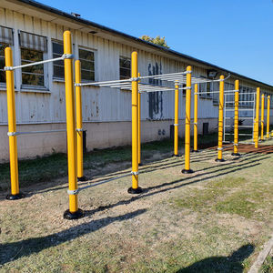 лестница для оздоровительной пробежки