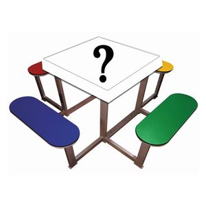 игровой стол для детей для улицы