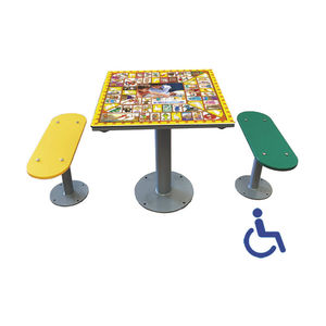 игровой стол для детей для улицы 1