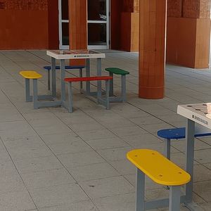 игровой стол для детей для улицы 1