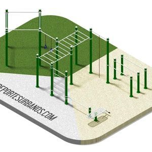 спортивная площадка для улицы для профессионального использования