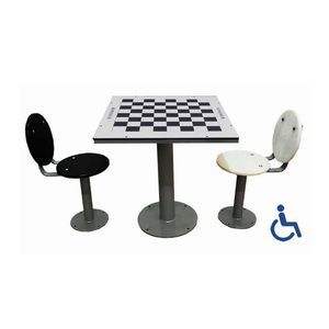 стол для игры в шахматы для улицы