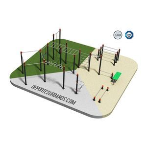 спортивная площадка для улицы для общественных мест
