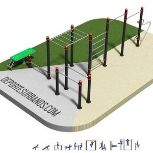 спортивная площадка для улицы для школ 1