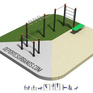 спортивная площадка для улицы для общественных мест