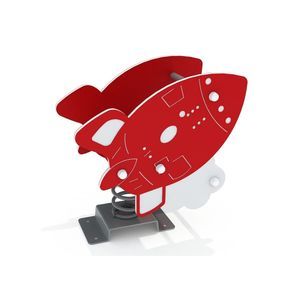 качалка на пружине из алюминия 1