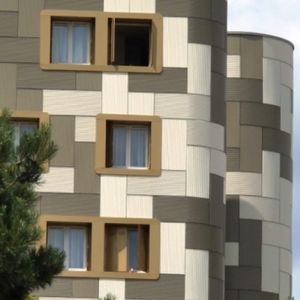 листовая облицовка фасада