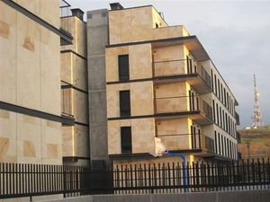 листовая облицовка фасада