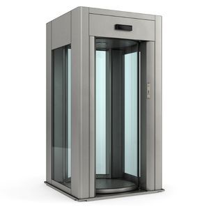 шлюзовая кабина для автоматического контроля доступа