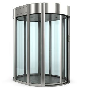 шлюзовая кабина для автоматического контроля доступа