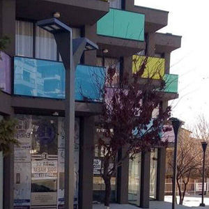городской фонарный столб