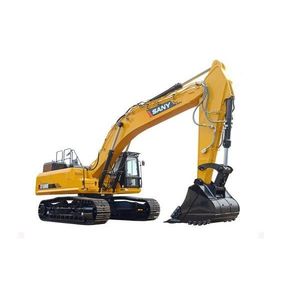 гусеничный экскаватор 1